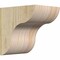Ekena Millwork Carmel Rough Sawn Corbel, Douglas Fir, 6"W x 8"D x 8"H COR06X08X08CAR00RDF - alternate 1